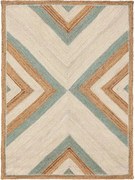 Dywan dziecięcy wykonany z juty Frieda