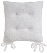 Poduszka na krzesło z materiału sherpa 40x40 cm Sherpa Bouclé – Casa Selección