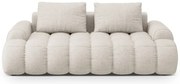 Beżowa sofa 200 cm Linz – Cosmopolitan Design