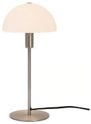 Nordlux - Lampa stołowa ELLEN ELLEN 1xE14/40W/230V matowy chrom/biały