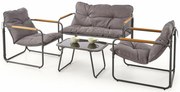 Zestaw nowoczesnych mebli wypoczynkowych do ogrodu R1-G46