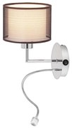 Rabalux 2629 - Kinkiet ANASTASIA E27/60W + LED/1W
