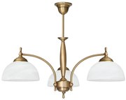 Mosiężny żyrandol C-S3