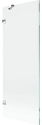 Mexen Lunar parawan nawannowy 1-skrzydłowy 70 x 150 cm, transparent, chrom - 897-070-000-01-00
