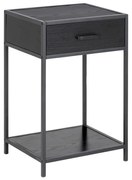 Stolik nocny SARON antracyt