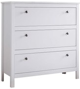 Komoda OLJE 3S, biały