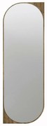 Lustro Livi Walnut 52 x 152 cm