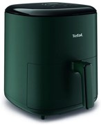 Ciemnozielona frytkownica beztłuszczowa Easy Fry Max EY245310 – Tefal