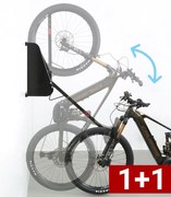 Uchwyt na rowery elektryczne UpBike z mechanizmem podnoszenia 1+1 GRATIS, zabudowane boki
