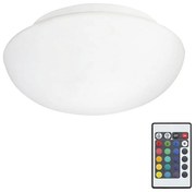 Eglo 75351 - LED RGB ściemnialna lampa sufitowa ELLA-C 1xE27/7,5W/230V
