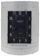 Zegar ścienny ANTIQUITE de PARIS, metalowy