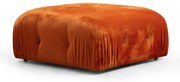 Taboret Bubble Pouffe Orange