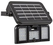Rabalux 77020 - LED Solarny naświetlacz z czujnikiem LIHULL LED/9,6W/3,7V IP44