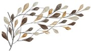 Biało-brązowa dekoracja ścienna Mauro Ferretti Ramo, szer. 115,5 cm
