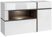 Komoda CROSS 150  biała ASM Meble