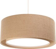 Dwupunktowa lampa wisząca MAJORKA z zabudowanym dnem