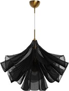 ByRydens 4202590-4000 - Żyrandol na lince JULIETTE 1xE27/8W/230V czarny