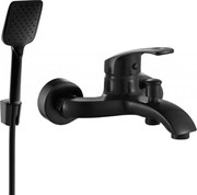 Mexen Fabia R62 bateria wannowa z zestawem prysznicowym, czarna - 74653R62-70