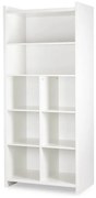 Regał AMELIA 84cm biały na zabawki LITTLE SKY