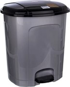 Orion Orion Kosz na śmieci z pedałem 30 l, szary