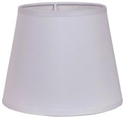 Duolla - Abażur do lampy stojącej CLASSIC L E27 pr. 38 cm biały