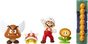 Super Mario Zestaw do gry Lava z figurkami, 6 cm
