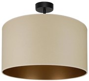Brilagi - Lampa sufitowa OREGON ROLLER VEGE 1xE27/15W/230V pr. 45 cm beżowa