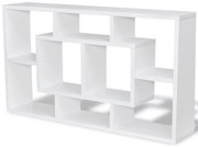 Półka wisząca lub stojąca z przegródkami W2-B44