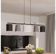 Eglo 98588 - Żyrandol na lince ALMEIDA 5xE14/25W/230V