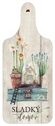 Bohemia Gifts Dekoracyjna drewniana deska Słodki dom