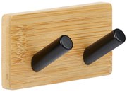 Haczyk samoprzylepny STIKY, 2 uchwyty, 9 x 4,5 cm