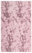 Brudny róż dywan z długim włosiem 200x290 P5-T36