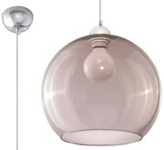 Szklana lampa wisząca LED H8-S90