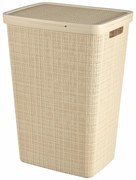Curver Kosz na pranie Jute 58 l,  beżowy