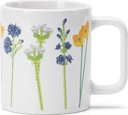 Biały ceramiczny kubek dla dzieci 300 ml Meadow Flowers – LEGO®