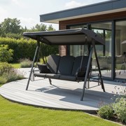 Huśtawka ogrodowa Salerno D002-06PB PATIO