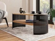 Stolik kawowy owalny do salonu Zinzit I