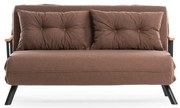 Sofa rozkładana Sando 2 Light Brown