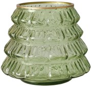 Szklana osłonka na świeczkę TIWA, wys. 11,5 cm