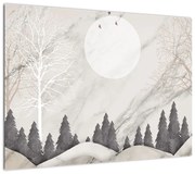 Obraz - Zimowy krajobraz (70x50 cm)