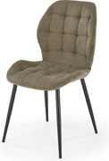 Krzesło tapicerowane K548 oliwkowe