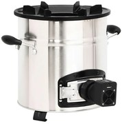 Kuchenka kempingowa na drewno z wentylatorem H2-K87