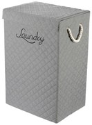 Autronic Kosz na śmieci z uchwytami i pokrywą,beżowy