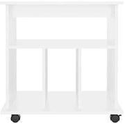 Biały kontener biurkowy E6-A74