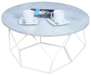 Nowoczesny stolik kawowy beton S8-M18