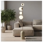 Lampa podłogowa ETNO 4xG9/8W/230V beżowa