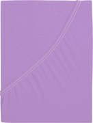 4Home prześcieradło jersey Ideal fioletowy, 100 x 200 cm