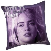 Poduszka dziecięca 40x40 cm Billie Eilish – Jerry Fabrics