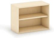 Nadstawka otwarta MIRELLI, 800 x 400 x 600 mm, brzoza