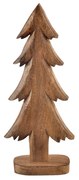 InDecor Choinka z drewna mango, 15 x 7 x 42 cm, L